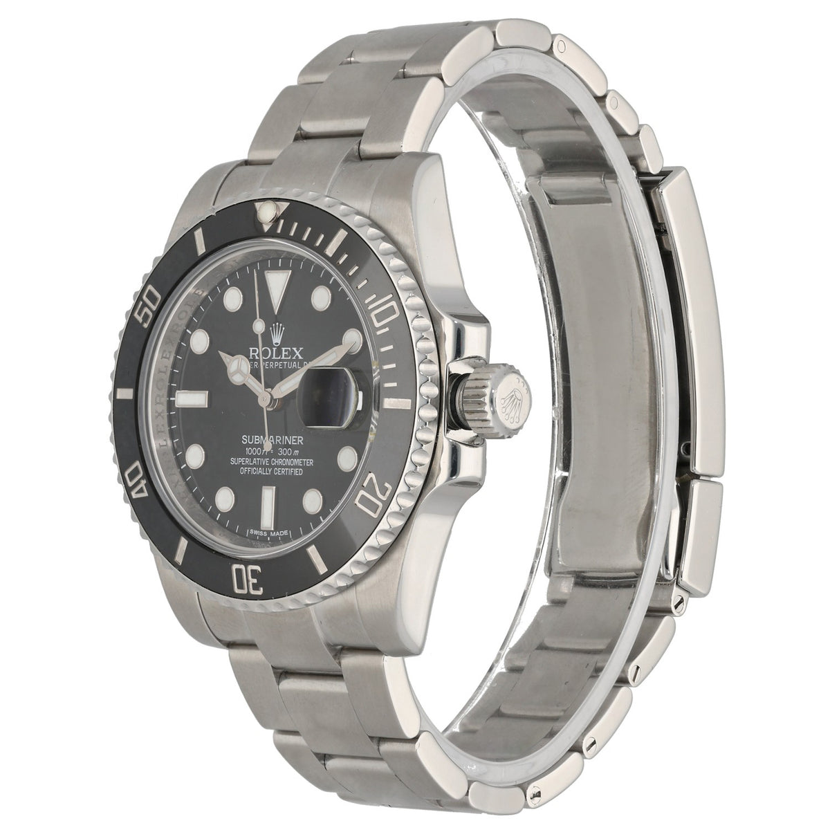 Rolex Submariner 116610LN 40mm Stainless Steel Watch