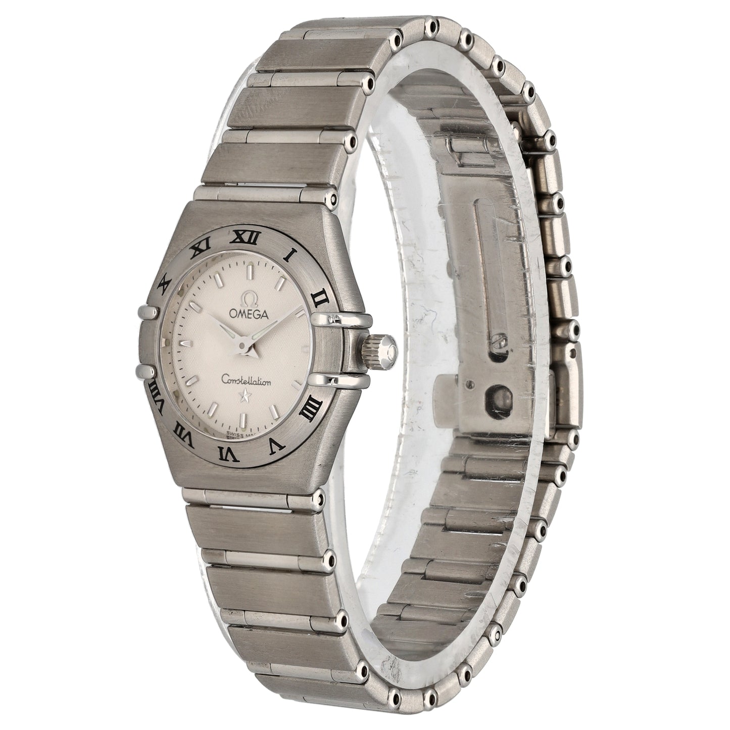 Omega Constellation 21mm Stainless Steel Watch