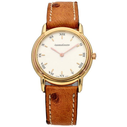 Jaeger-leCoultre Odysseus 163.7.79 27mm Gold Watch