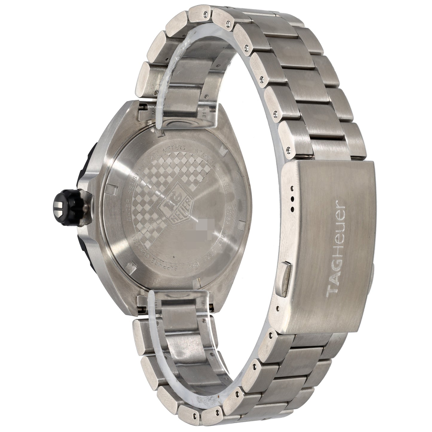 Tag Heuer Formula 1 WAZ1110 41mm Stainless Steel Watch