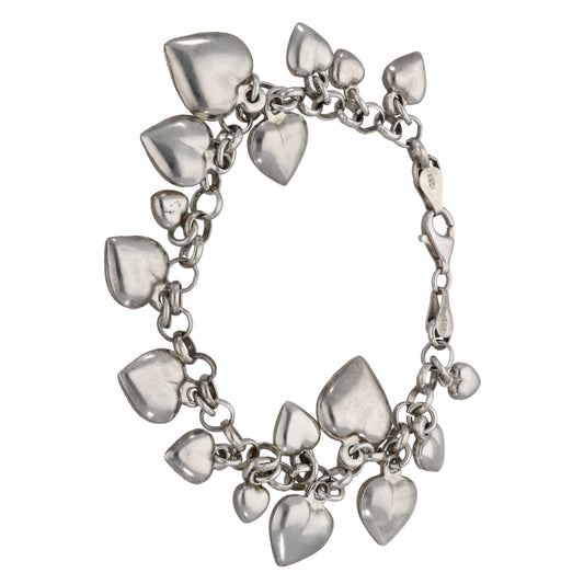 Sterling Silver Charm Bracelet
