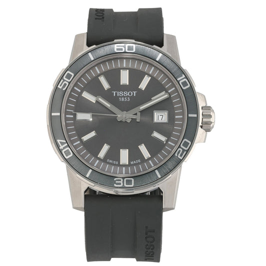 Tissot Supersport Gent T125610A 44mm Stainless Steel Watch
