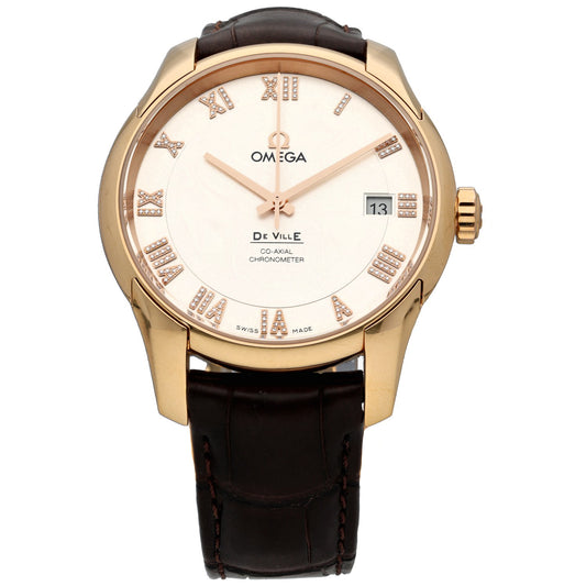 Omega De Ville 431.53.41.21.52.001 41mm Gold Watch