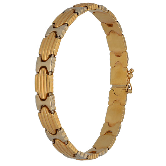 9ct Gold Hinged/Clasp Bangle