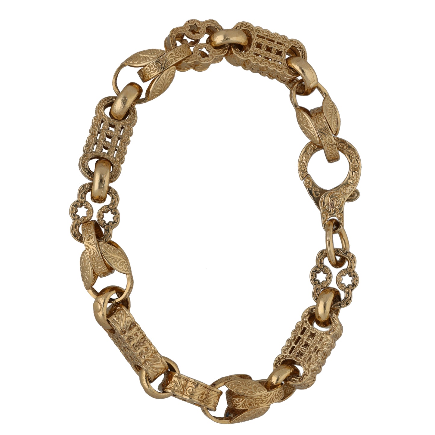 9ct Gold Fancy Bracelet