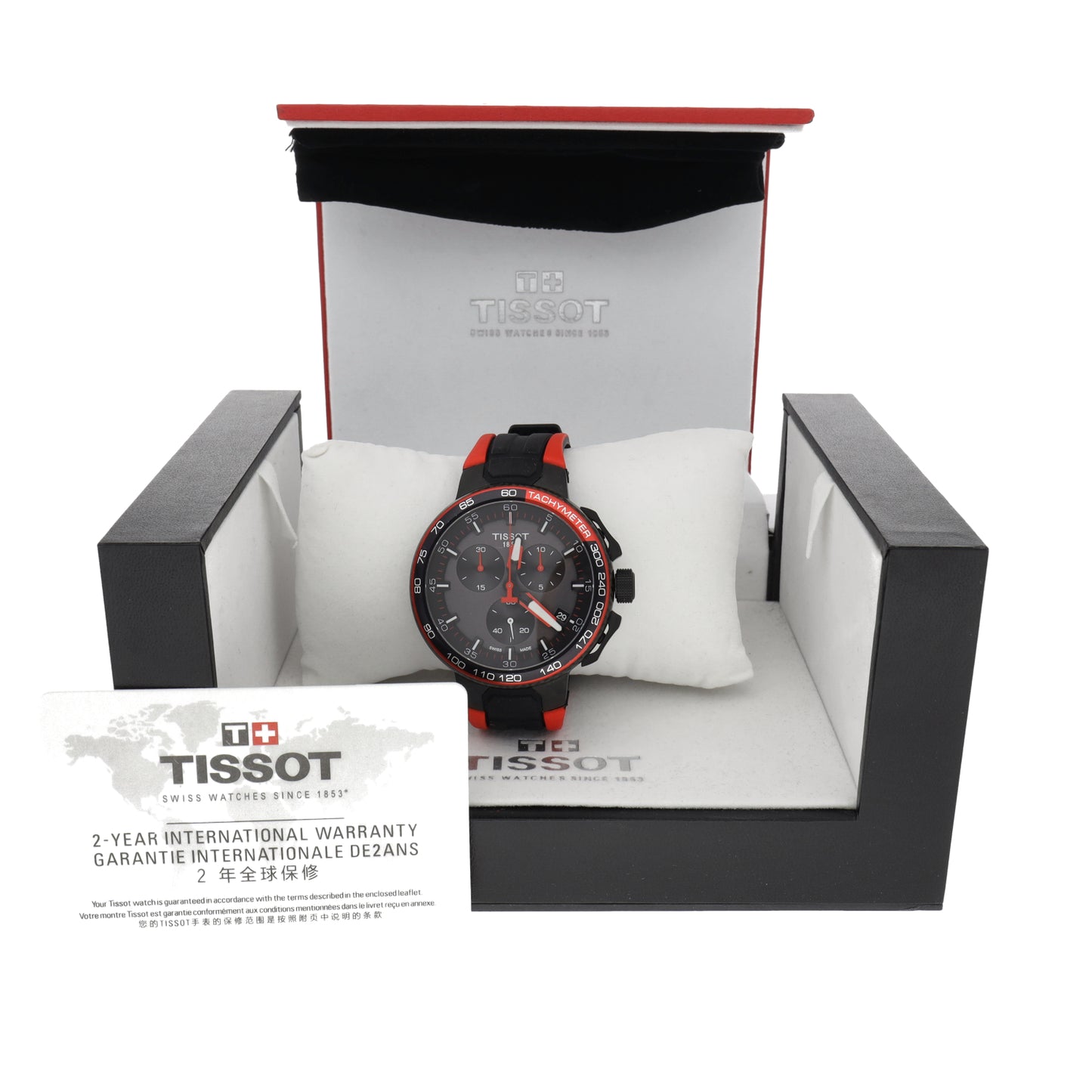 Tissot T-Race T111348 A 42mm Stainless Steel Watch