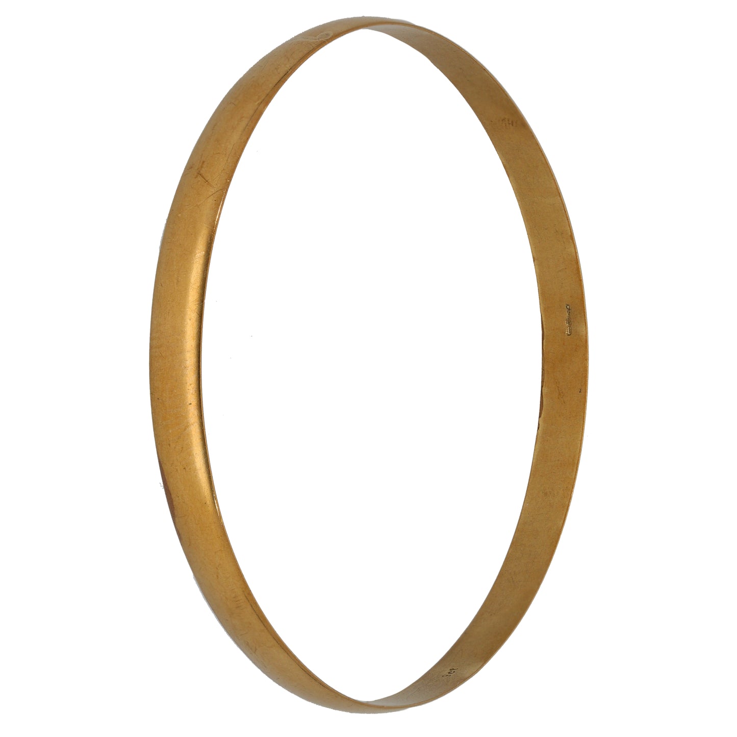 9ct Gold Hinged/Clasp Bangle