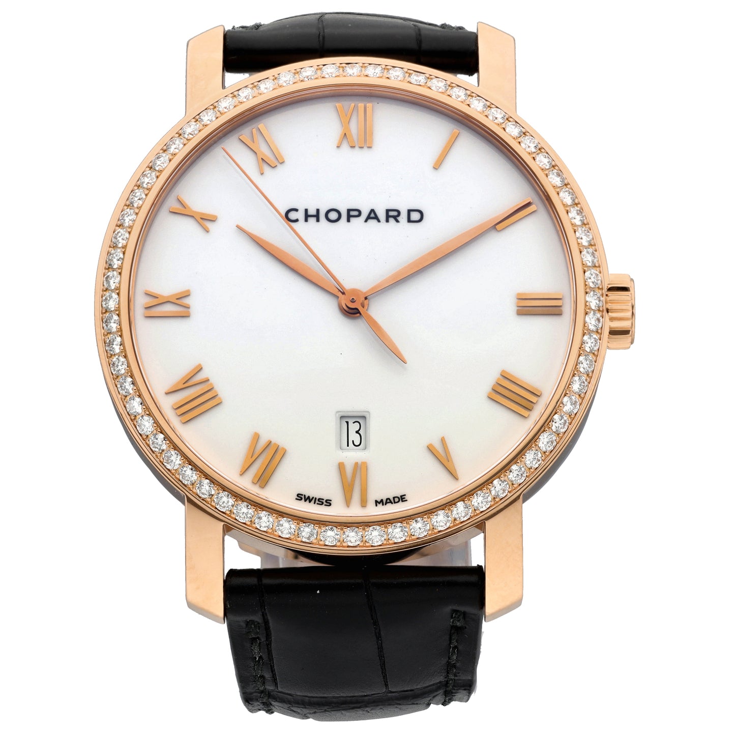 Chopard Classic 1278 40mm Rose Gold Watch