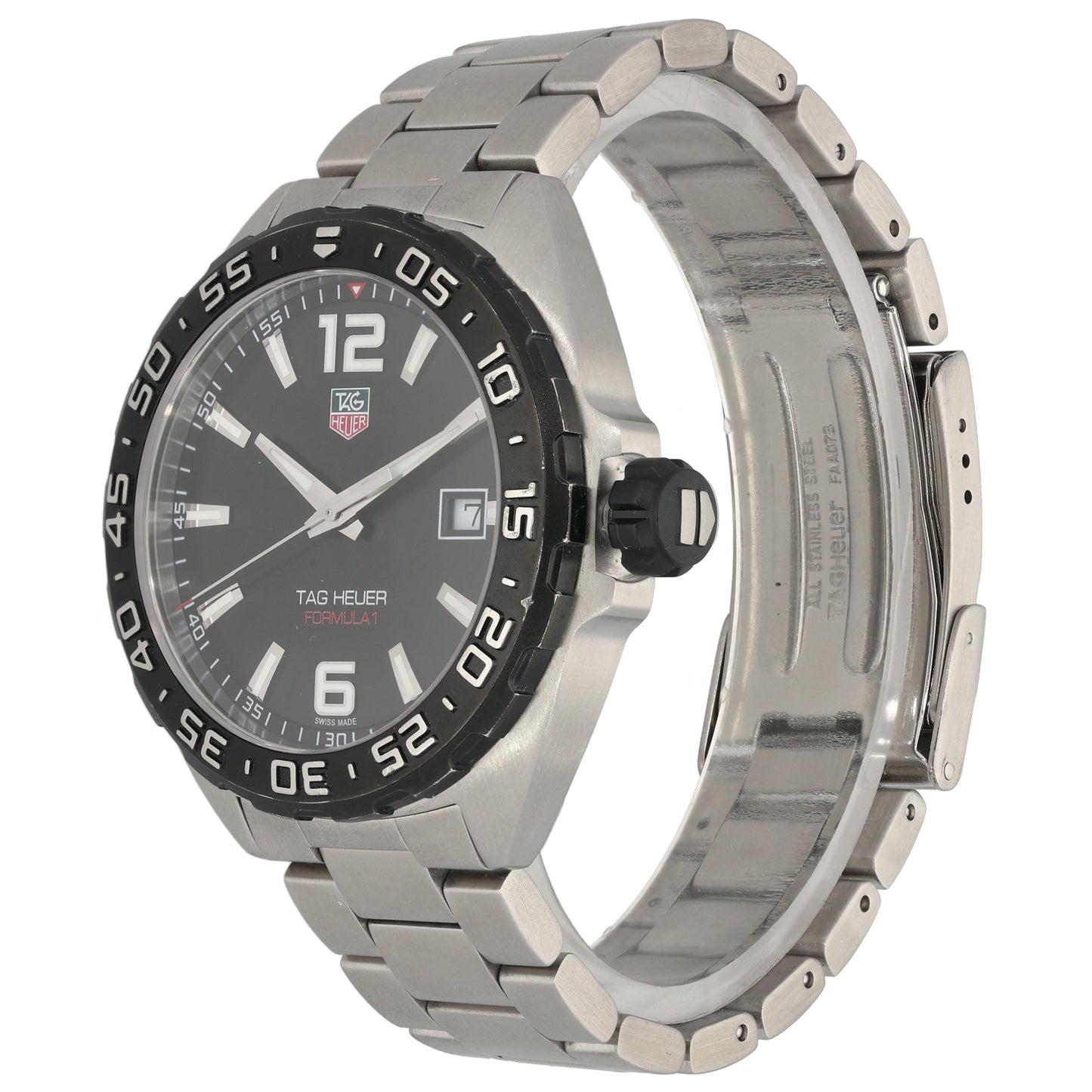 Tag Heuer Formula 1 WAZ1110 41mm Stainless Steel Watch