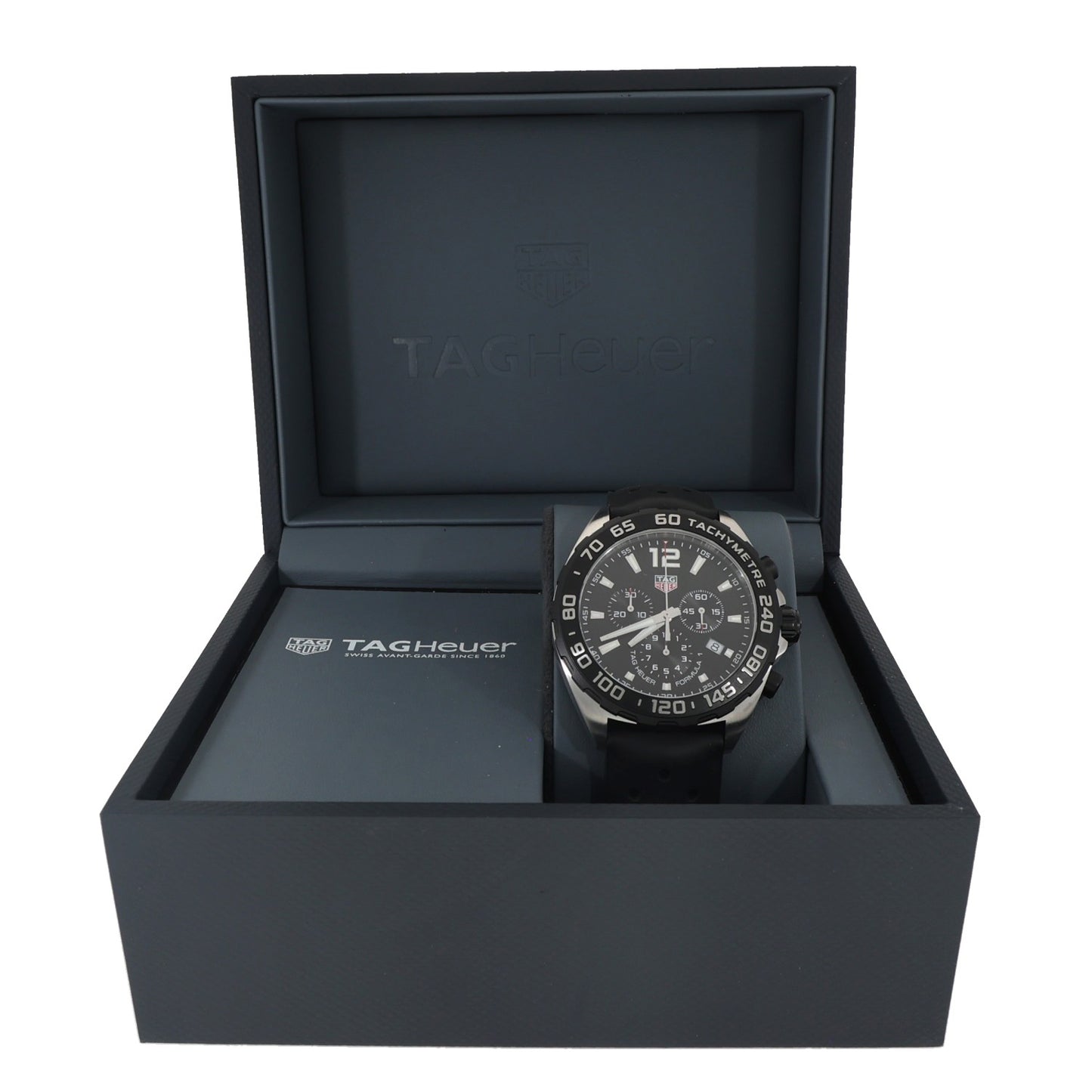 Tag Heuer Formula 1 CAZ1010 43mm Stainless Steel Watch
