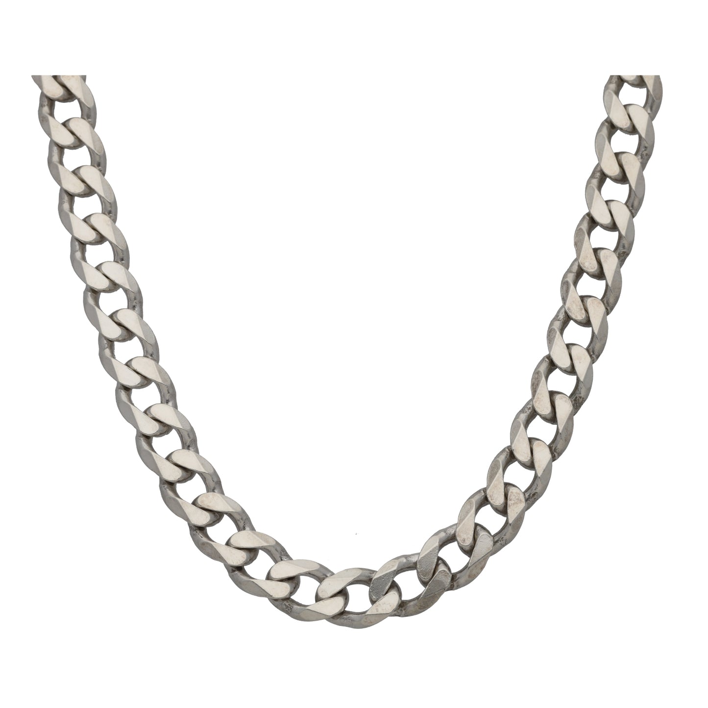 Sterling Silver Curb Chain 20"