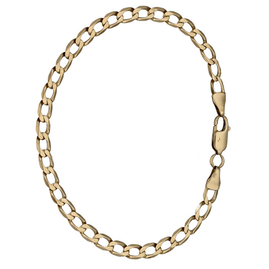 9ct Gold Curb Bracelet