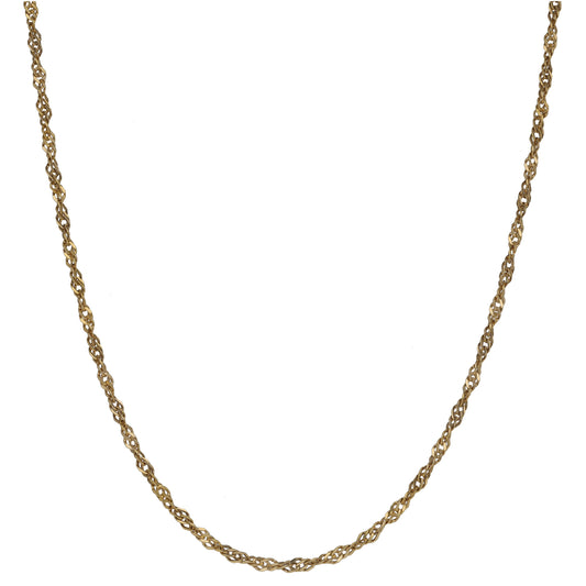 9ct Gold Singapore Chain 22"