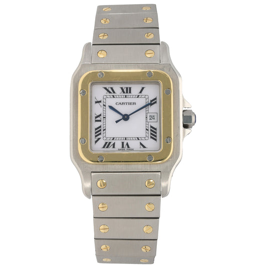 Cartier Santos Galbee 29mm Bi-Colour Watch
