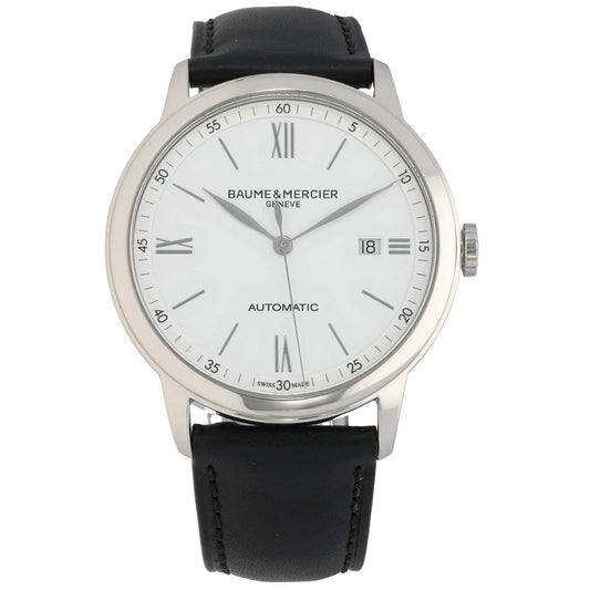 Baume Et Mercier Classima 65832 43mm Stainless Steel Watch