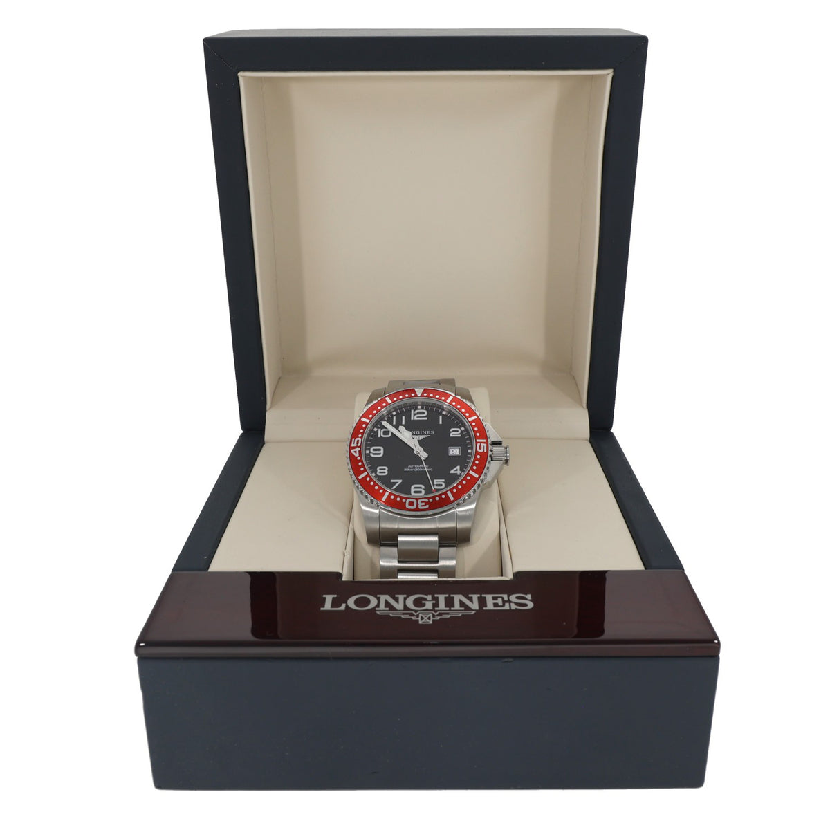Longines Hydro Conquest L3.695.4 41mm Stainless Steel Watch