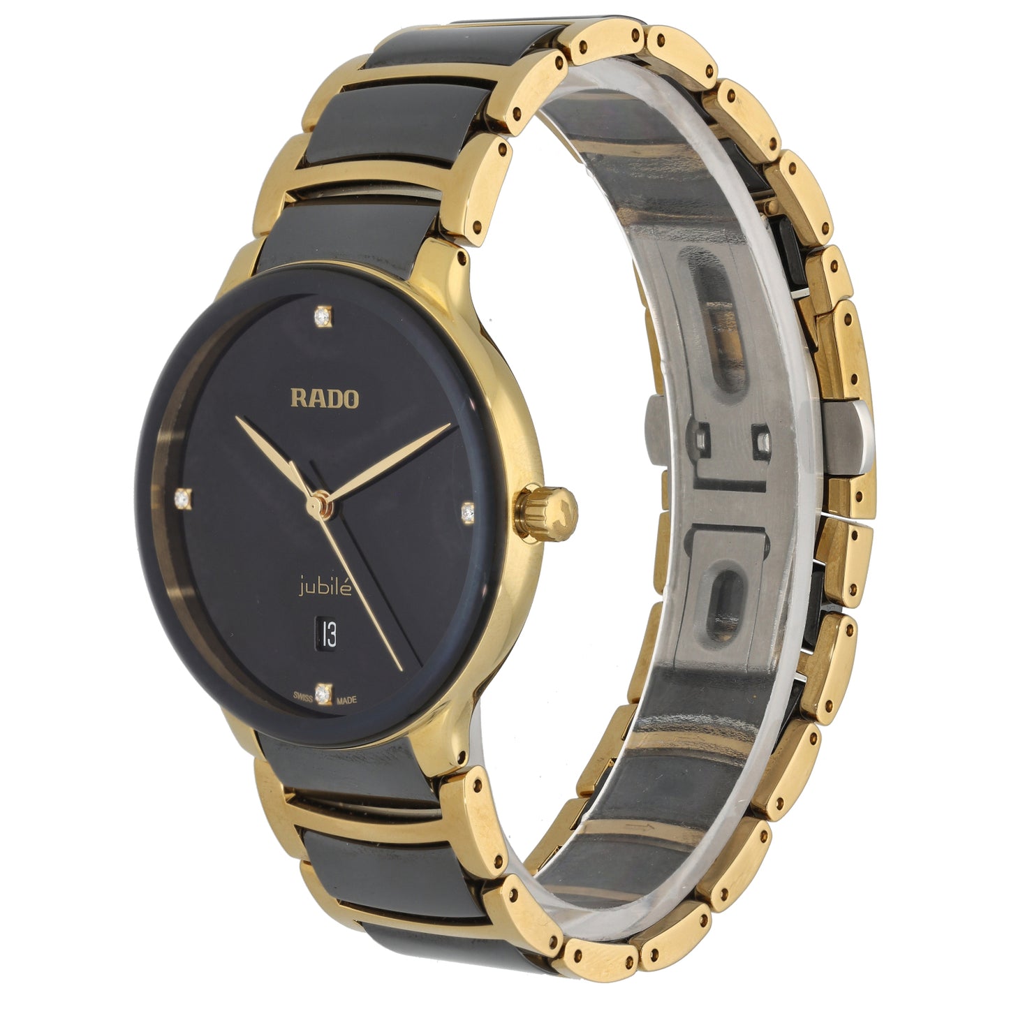 Rado Centrix R30025712 39mm Bi-Colour Watch