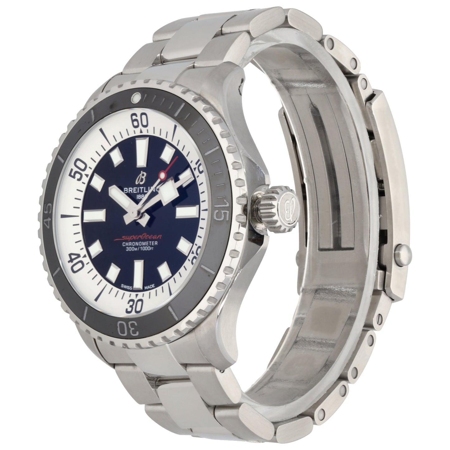 Breitling Superocean A17376 44mm Stainless Steel Watch