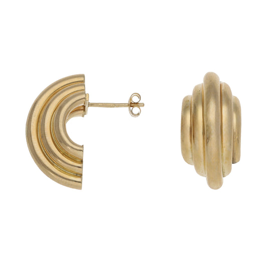 9ct Gold Drop Earrings