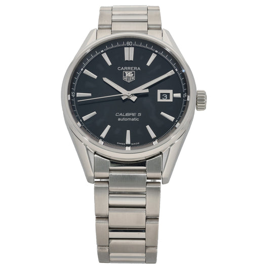 Tag Heuer Carrera WAR211A 39mm Stainless Steel Watch