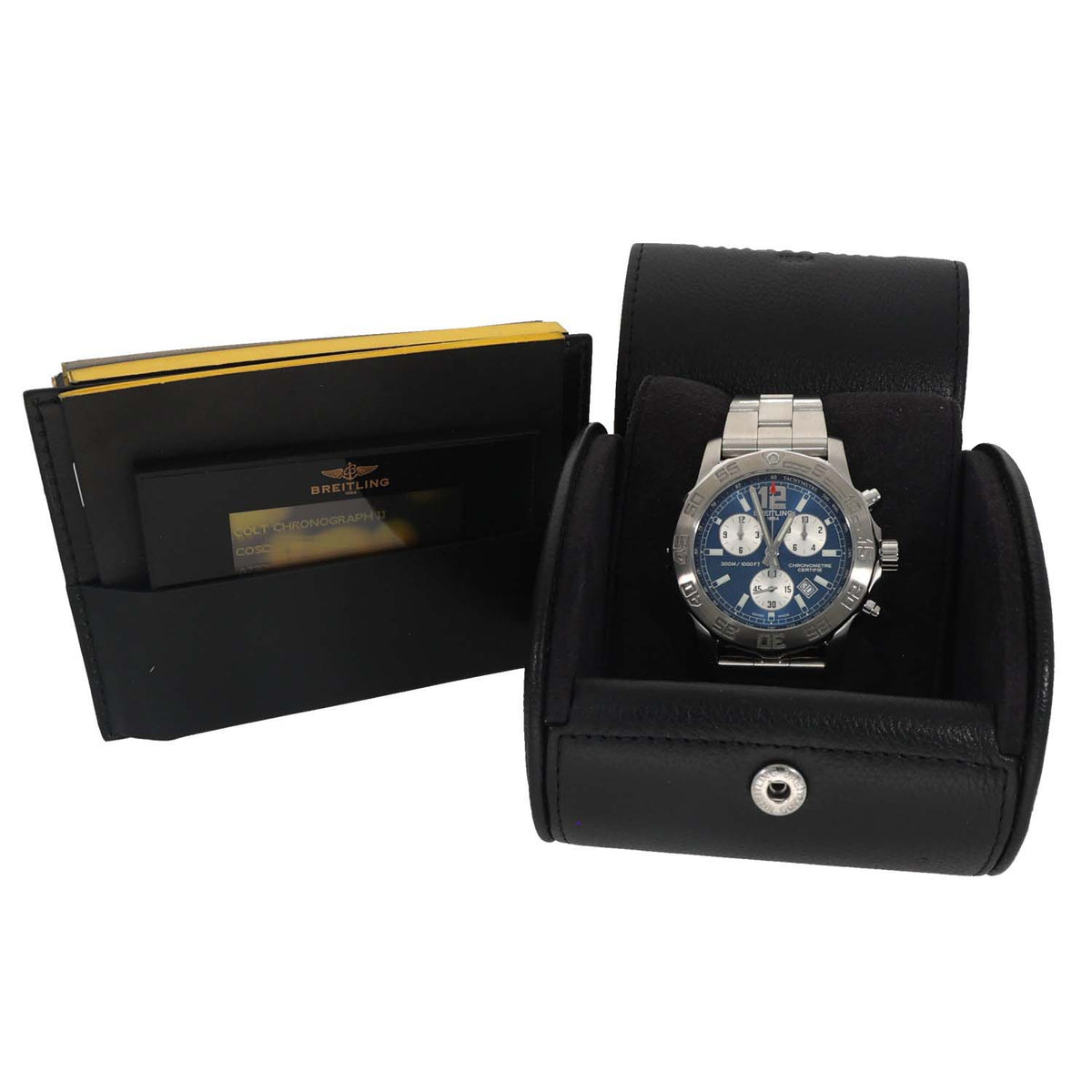 Breitling Colt Chronograph II A73387 44mm Stainless Steel Watch