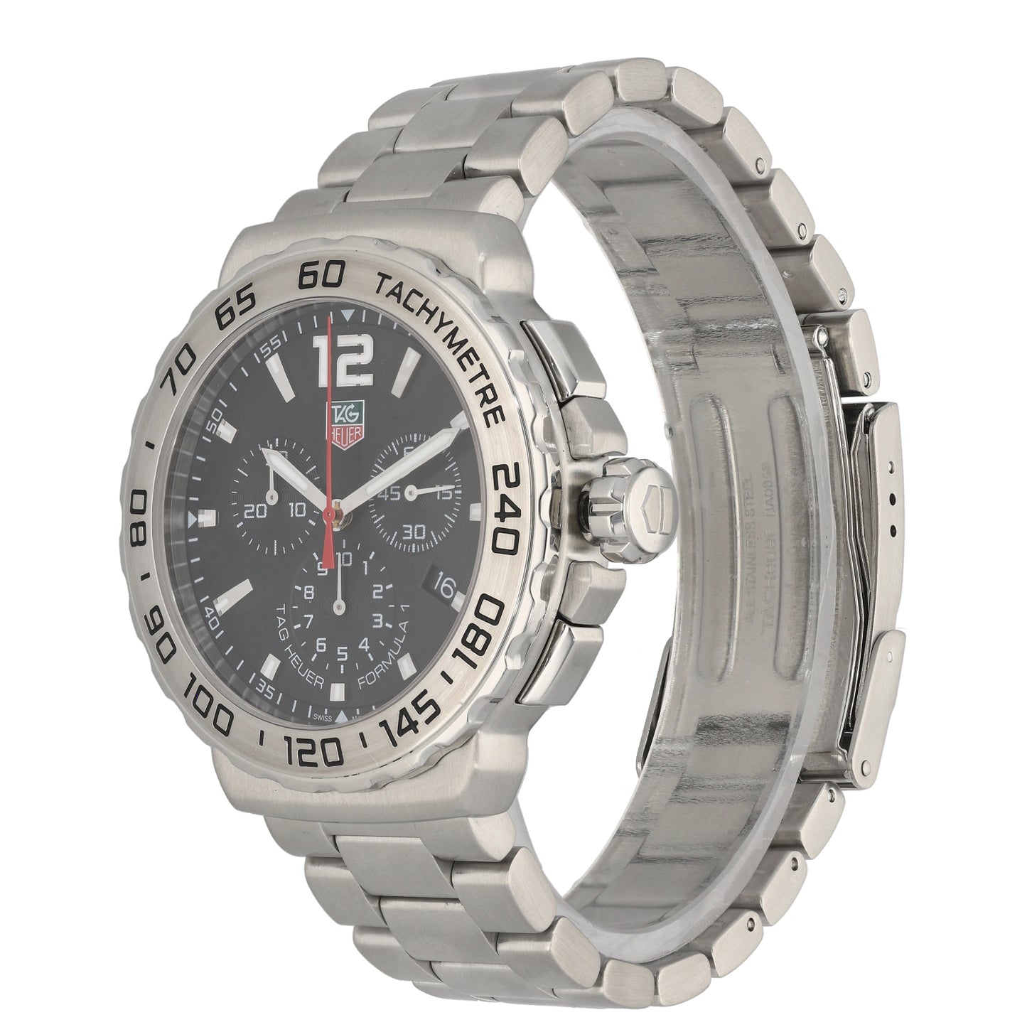 Tag Heuer Formula 1 CAU1112 42mm Stainless Steel Watch