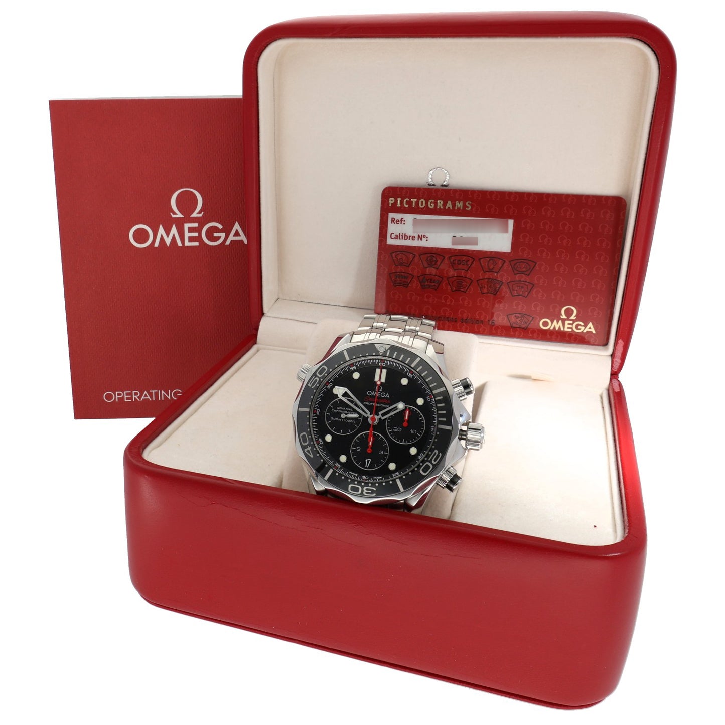 Omega Seamaster Diver 212.30.44.50.01.001 44mm Stainless Steel Watch (Ex-Display)