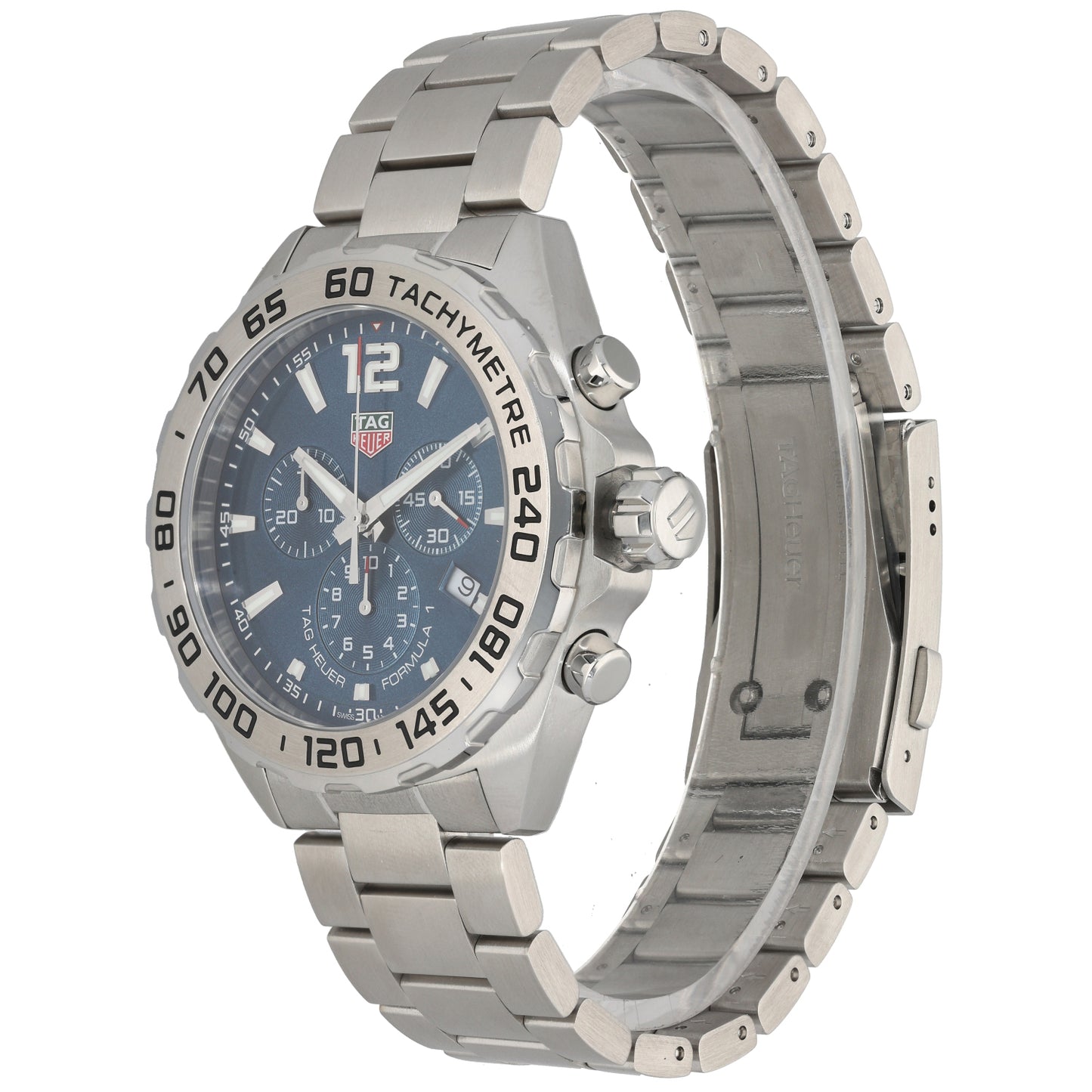 Tag Heuer Formula 1 CAZ101K 43mm Stainless Steel Watch