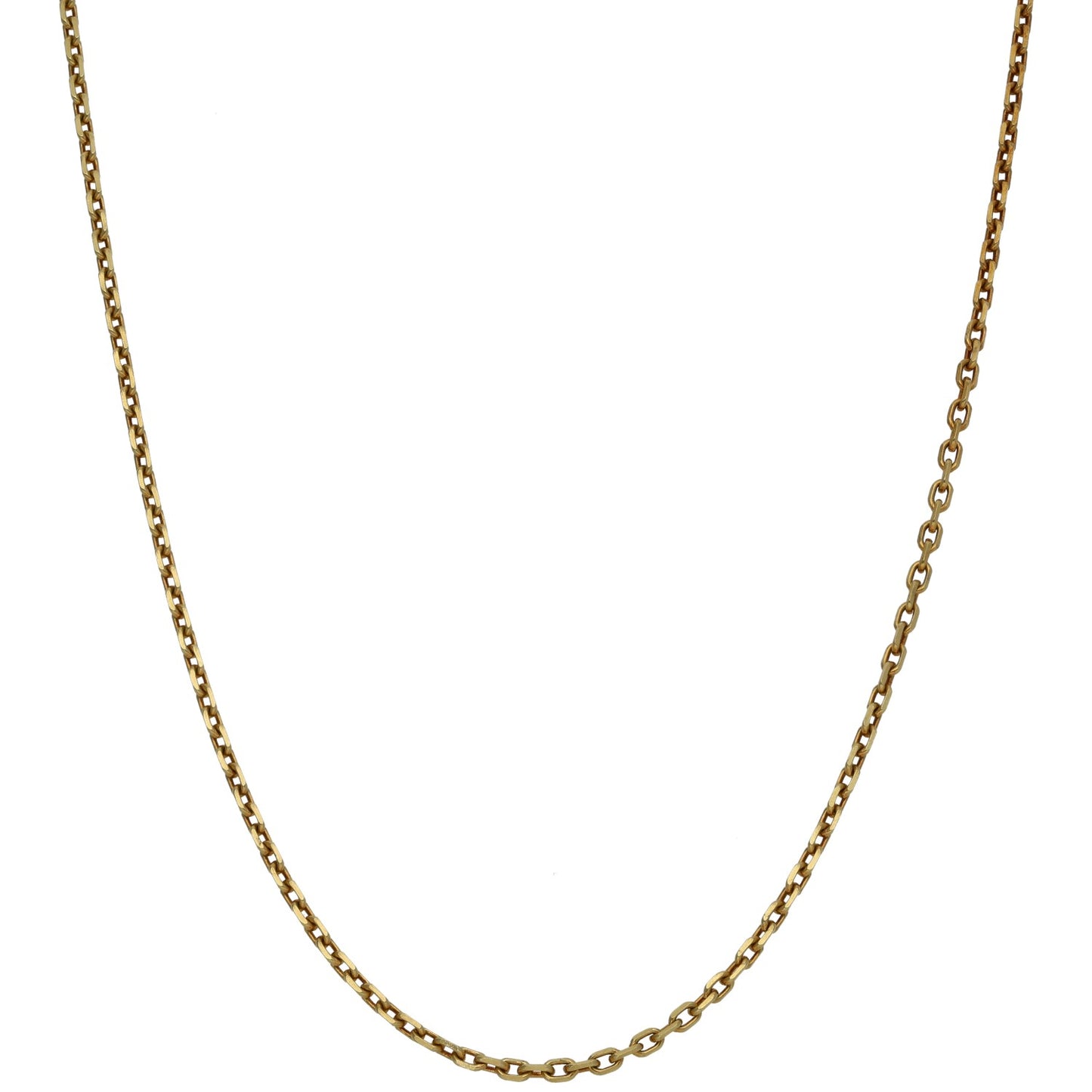 14ct Gold Trace Chain 24"