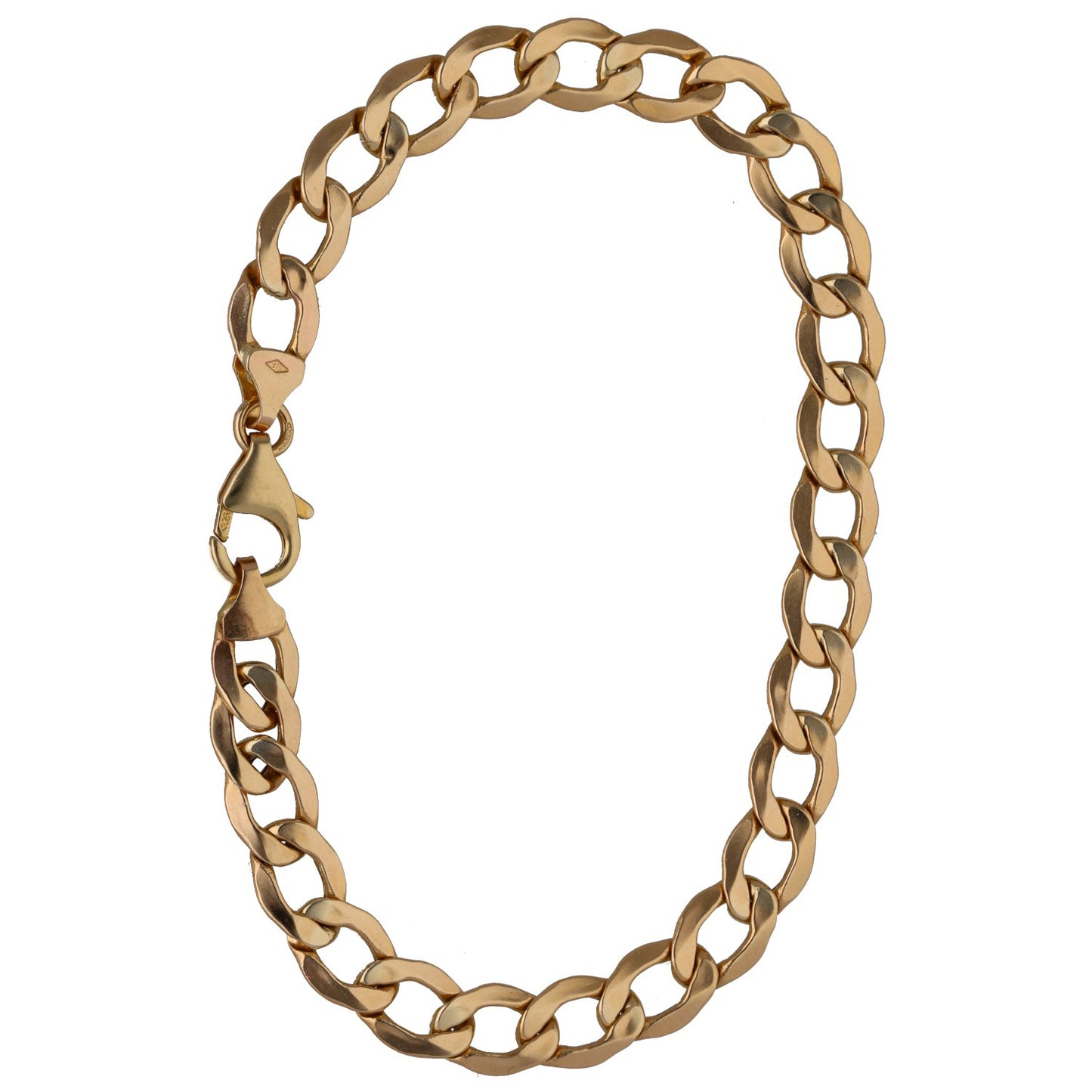 9ct Gold Curb Bracelet