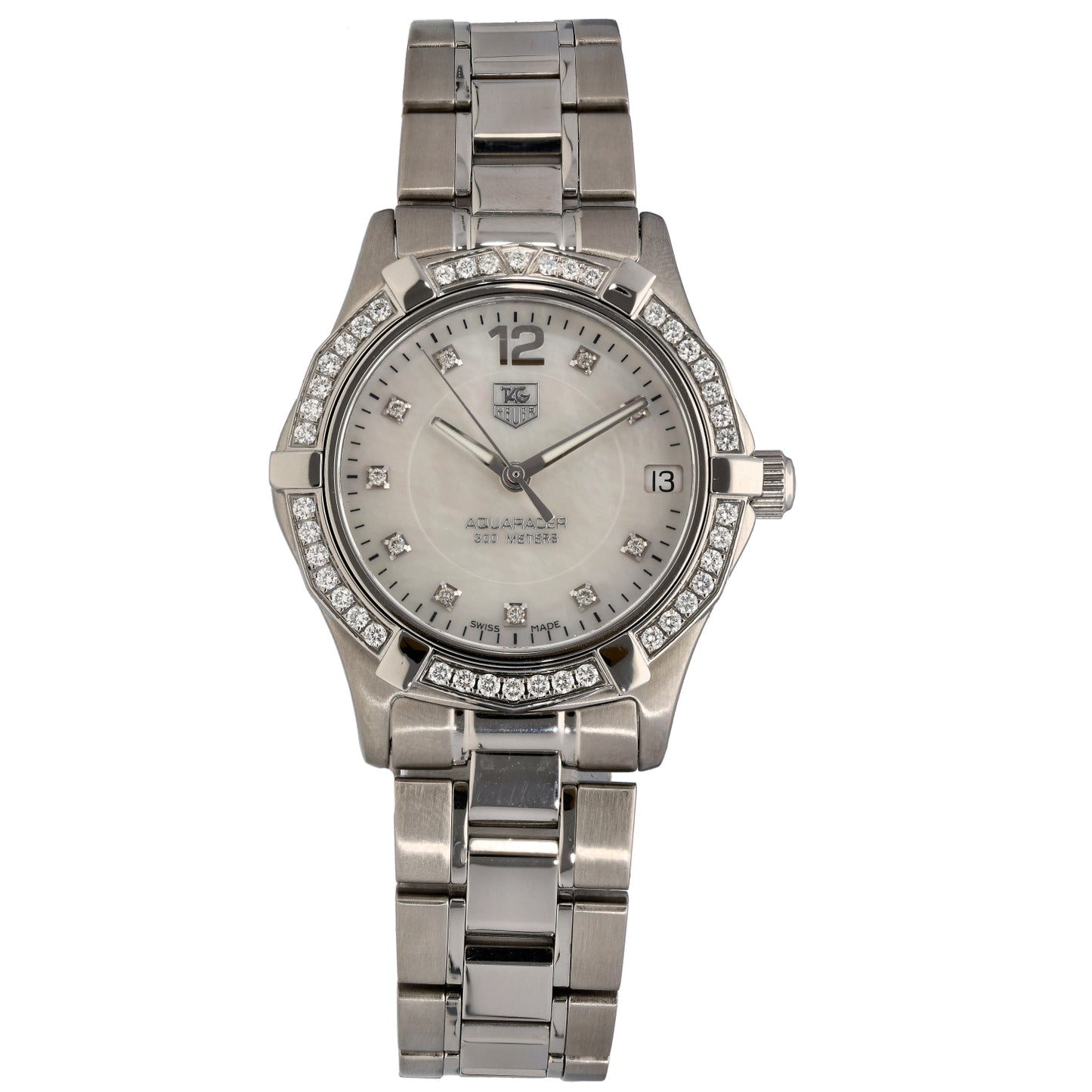 Tag Heuer Aquaracer WAF1313 32mm Stainless Steel Watch