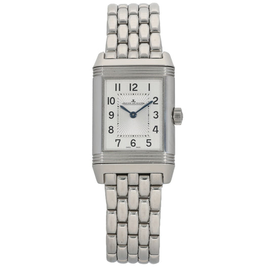 Jaeger-leCoultre Reverso 211.8.44 21mm Stainless Steel Watch