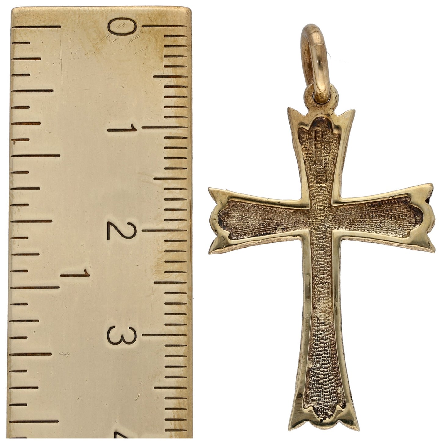 9ct Gold Cross Pendant
