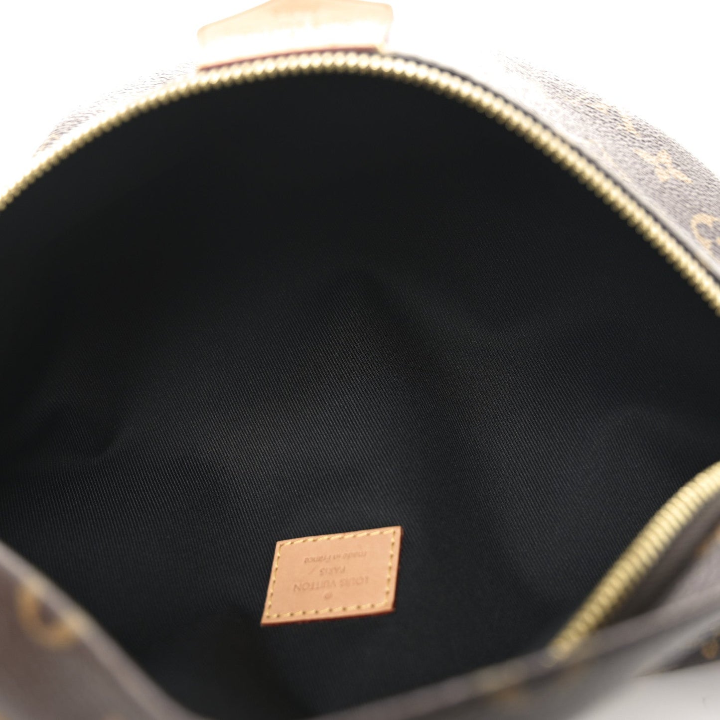 Louis Vuitton Bumbag Monogram Coated Canvas Bag - Brown