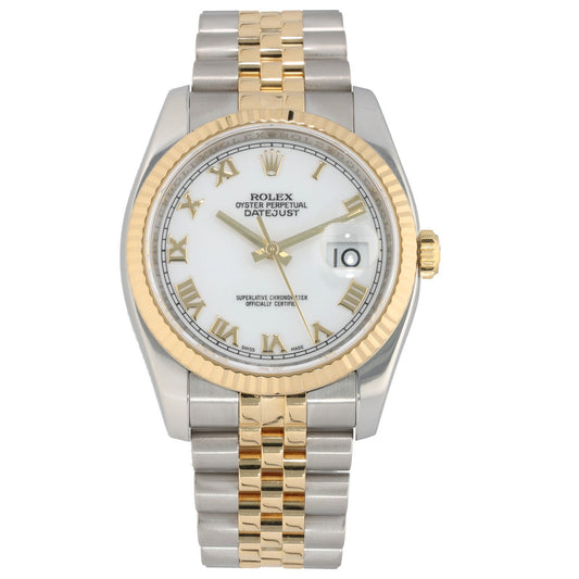 Rolex Datejust 116233 36mm Bi-Colour Watch