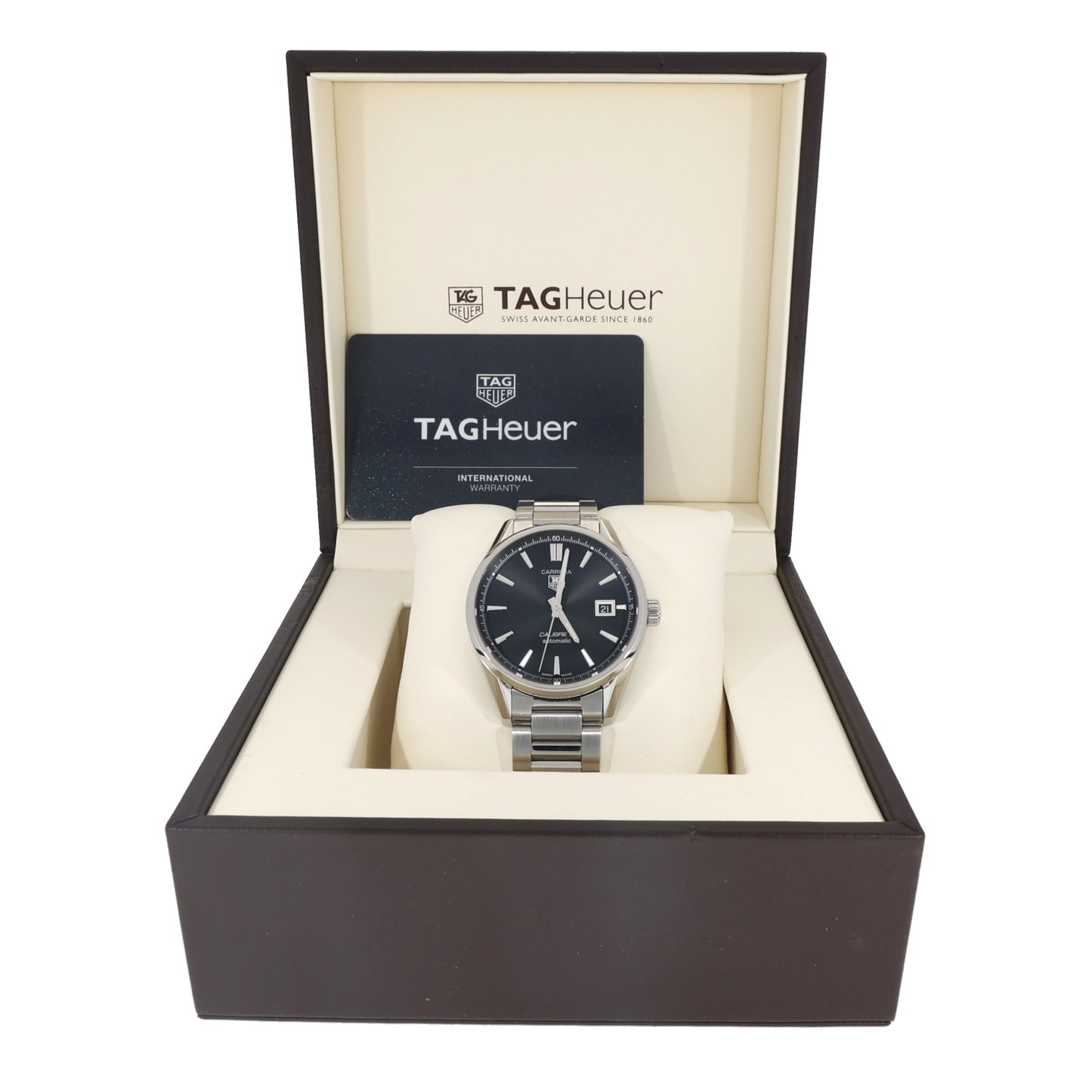 Tag Heuer Carrera WAR211A-2 39mm Stainless Steel Watch