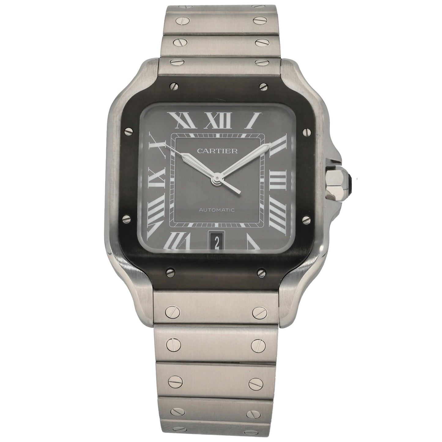 Cartier Santos WSSA0037 40mm Stainless Steel Watch