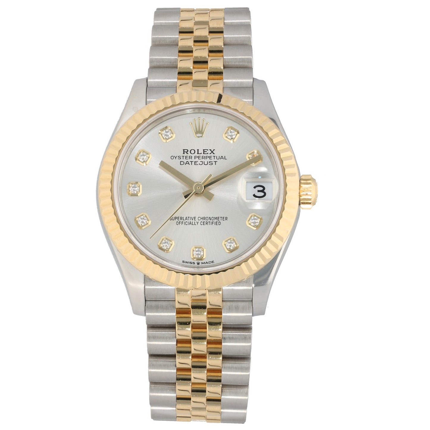 Rolex Lady Datejust 278273 31mm Bi-Colour Watch
