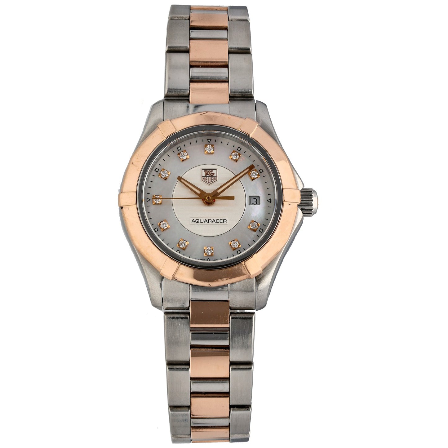 Tag Heuer Aquaracer WAP1451 27mm Bi-Colour Watch