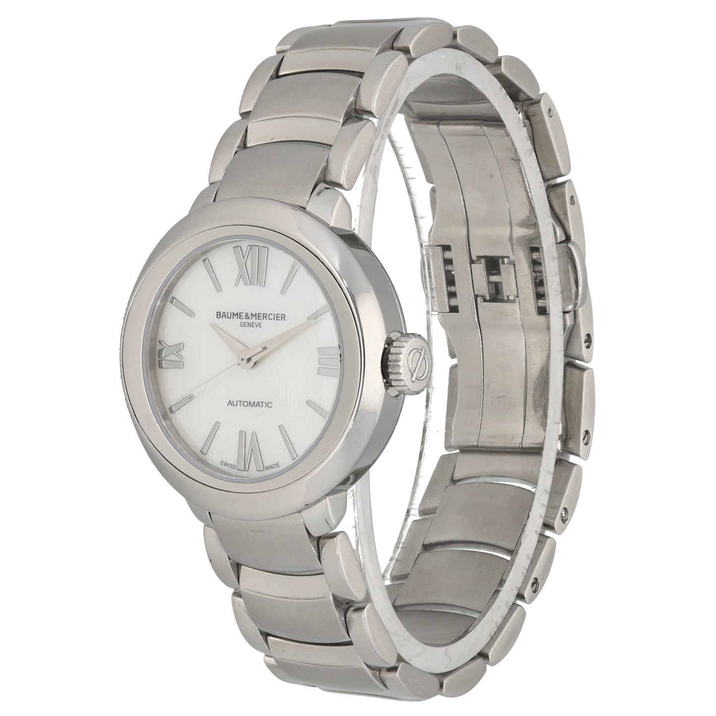 Baume Et Mercier Promesse M0A10182 30mm Stainless Steel Watch