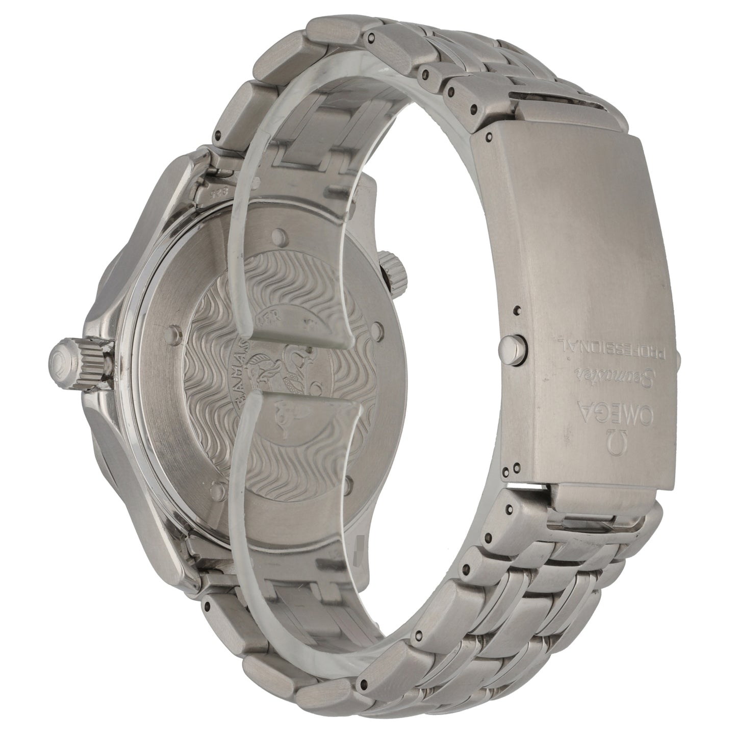 Omega Seamaster 2541.80.00 41mm Stainless Steel Watch