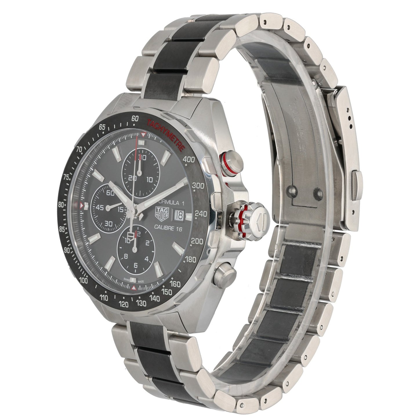 Tag Heuer Formula 1 CAZ2012-1 44mm Stainless Steel Watch