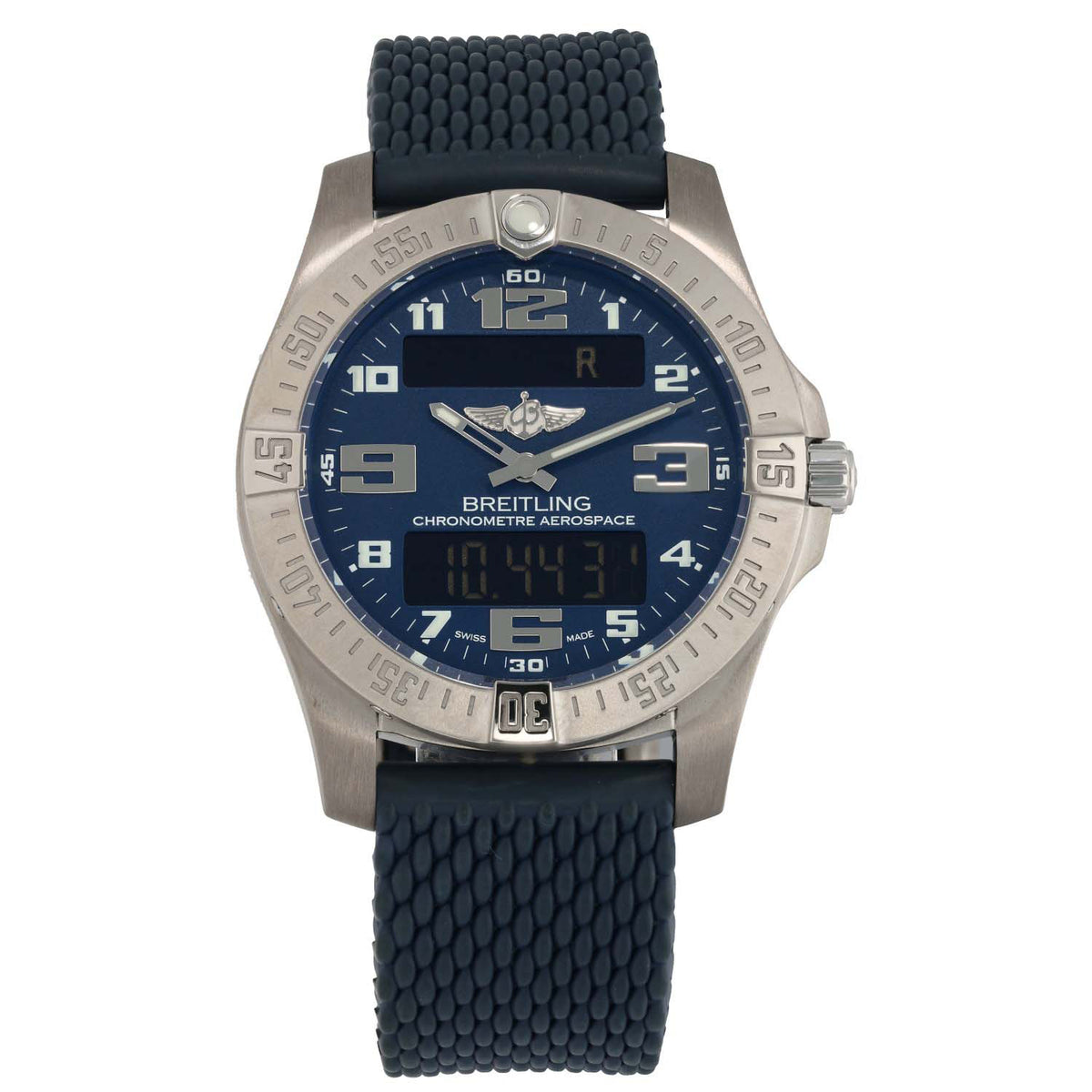Breitling Aerospace Evo E79363 42mm Titanium Watch