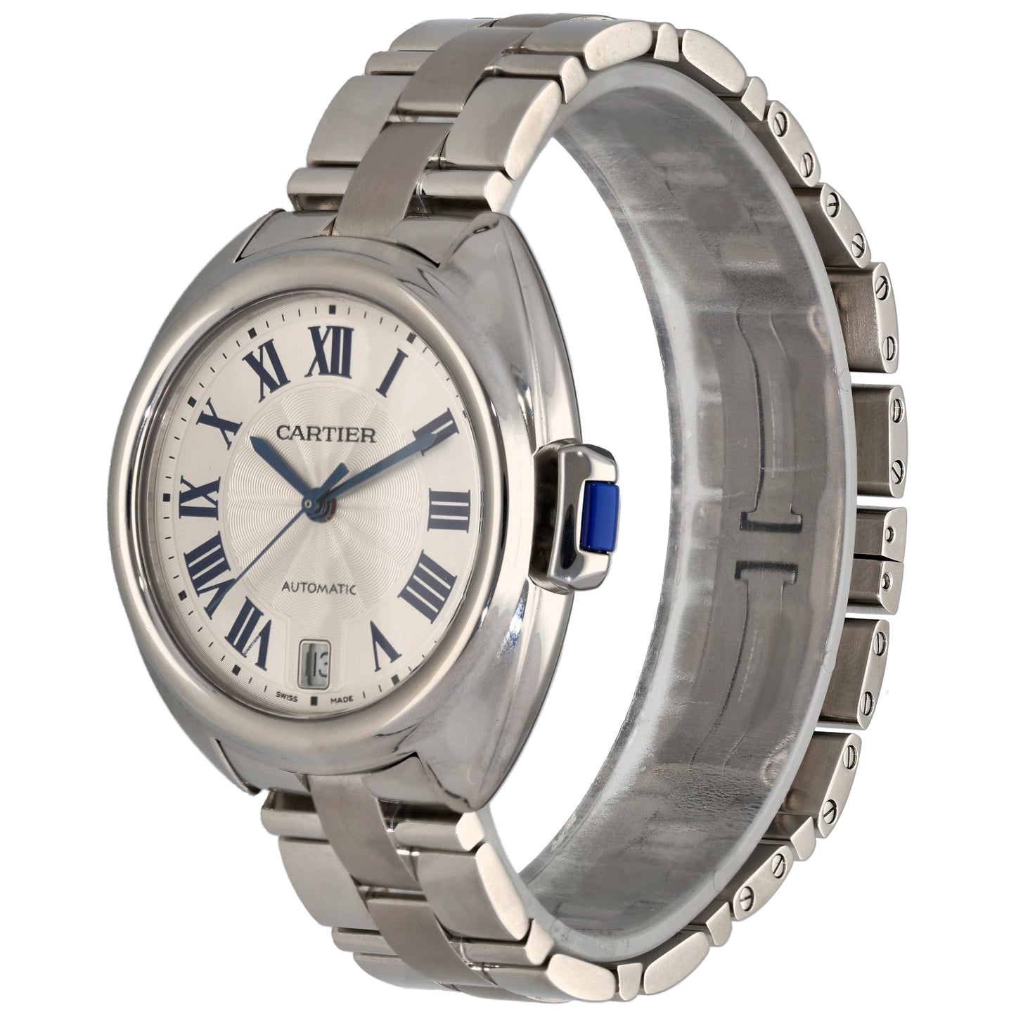 Cartier CLE De Cartier 3856 35mm Stainless Steel Watch
