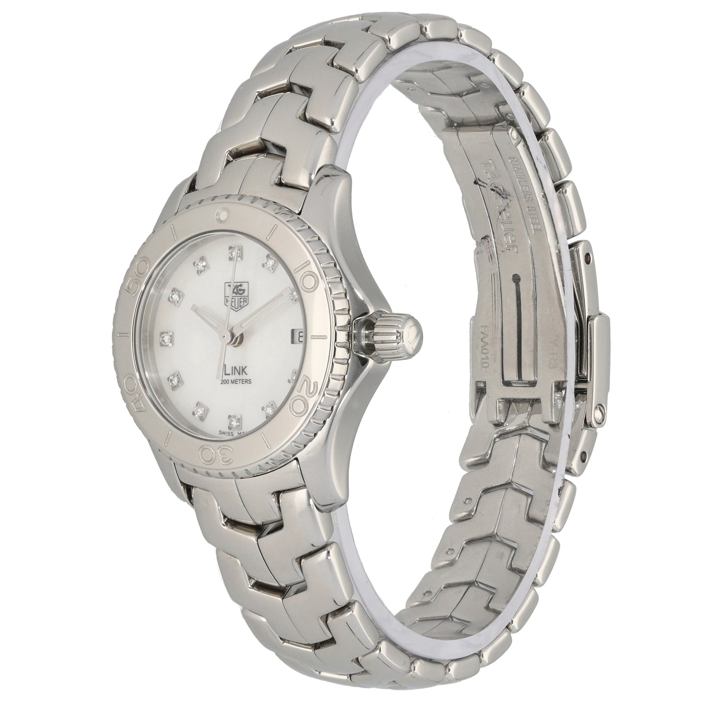 Tag Heuer Link WJ1319-0 27mm Stainless Steel Watch