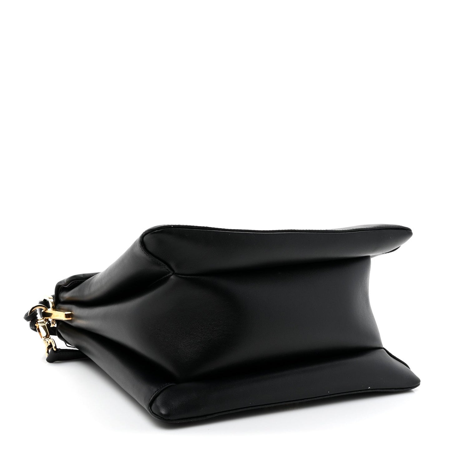 Prada Ingrid Calfskin Leather Bag - Black