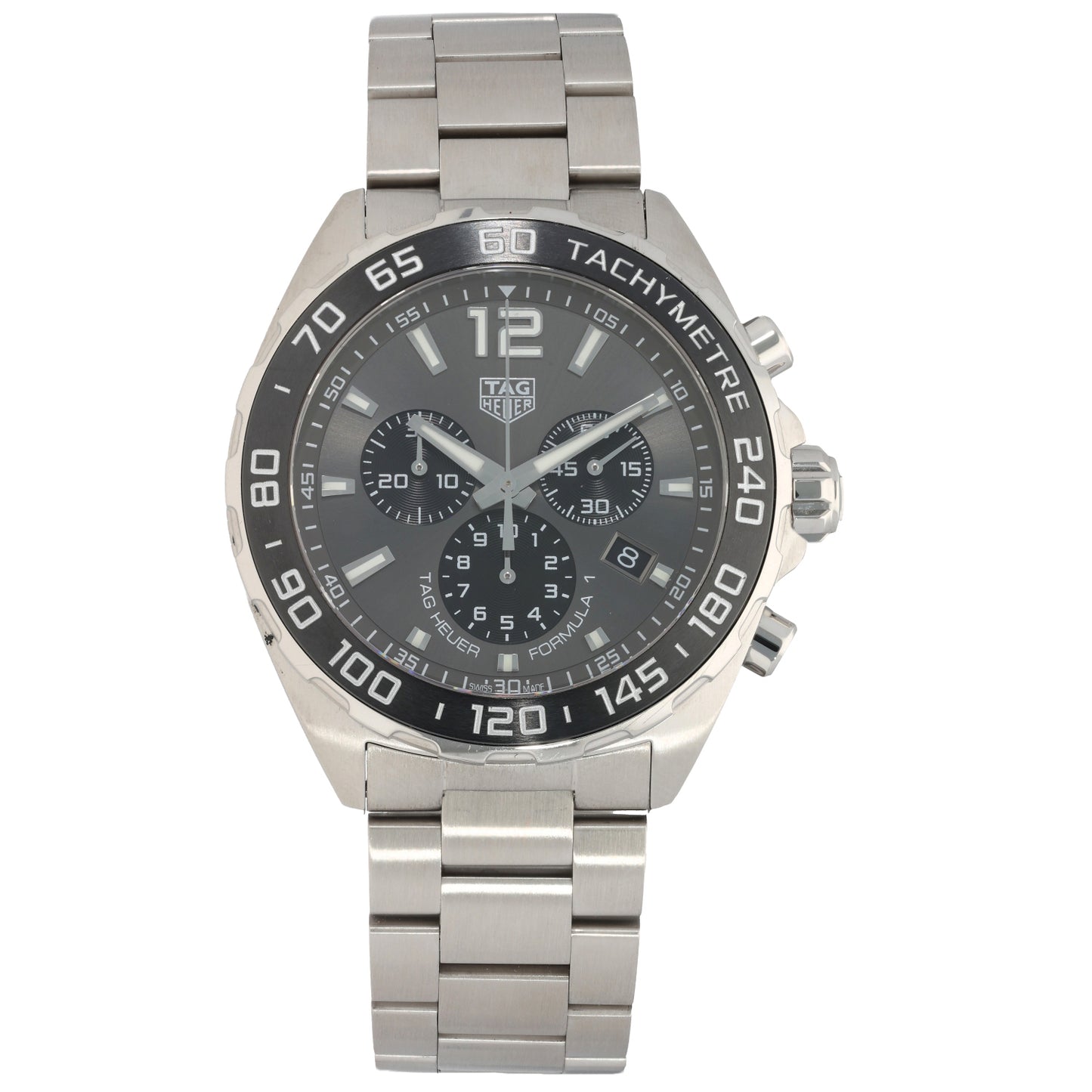 Tag Heuer Formula 1 CAZ1011 43mm Stainless Steel Watch