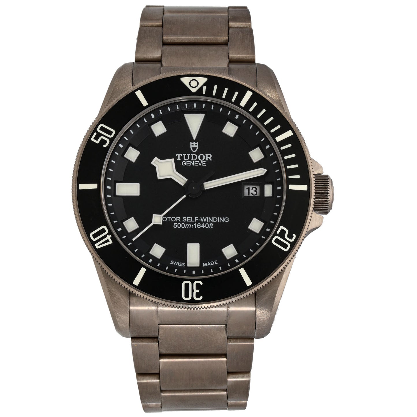 Tudor Pelagos 25500T 42mm Titanium Watch