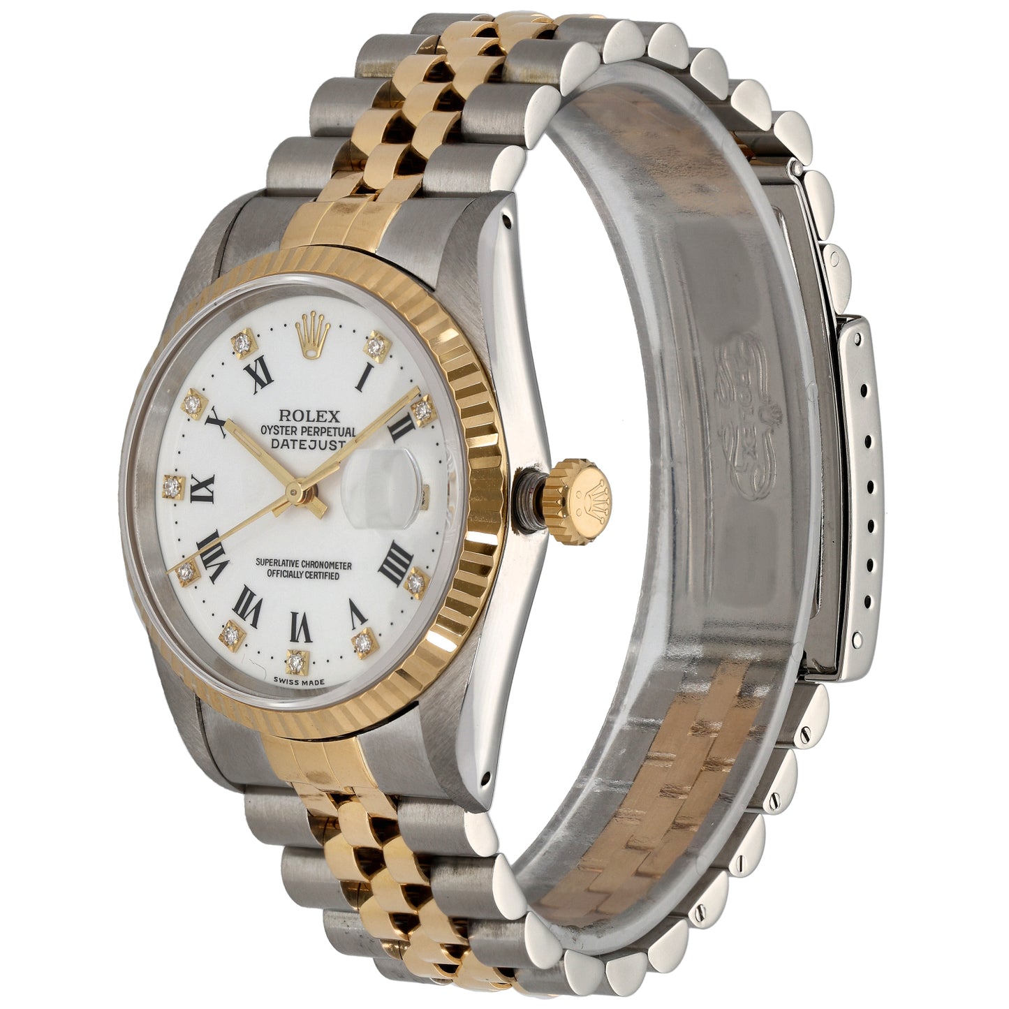 Rolex Datejust 16233 36mm Bi-Colour Watch