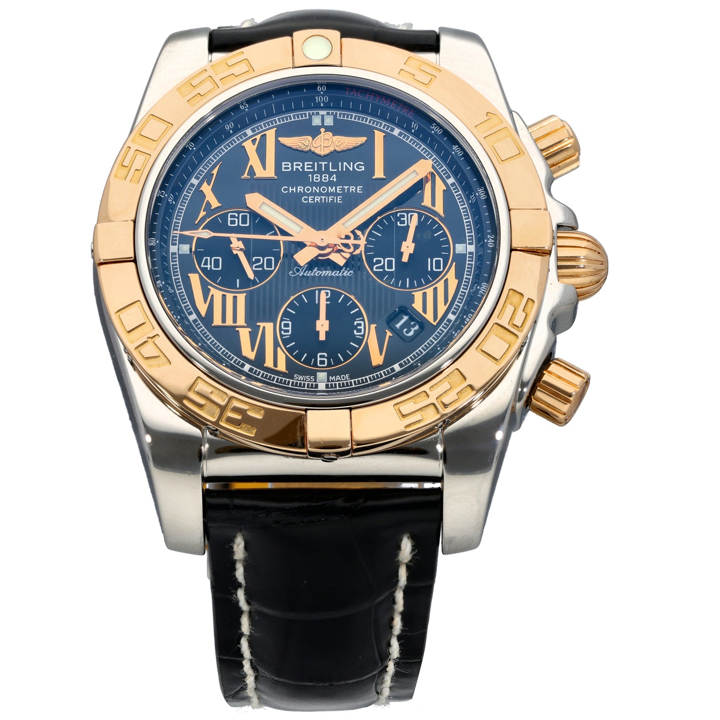 Breitling Chronomat CB0110 44mm Bi-Colour Watch